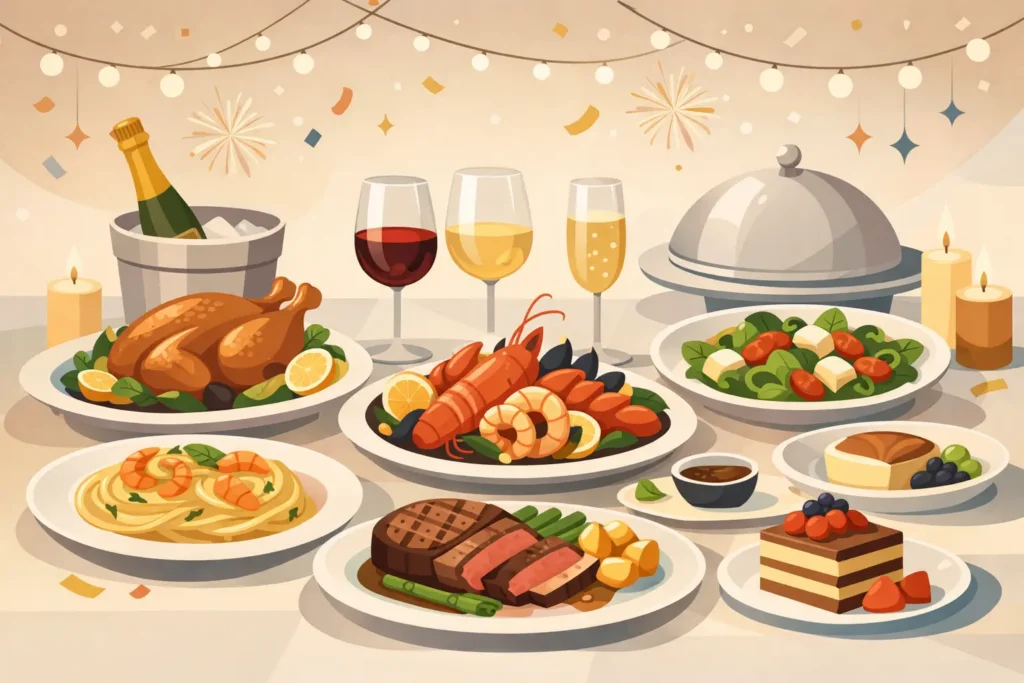 12 Best Dishes for a Celebratory Dinner Tonight