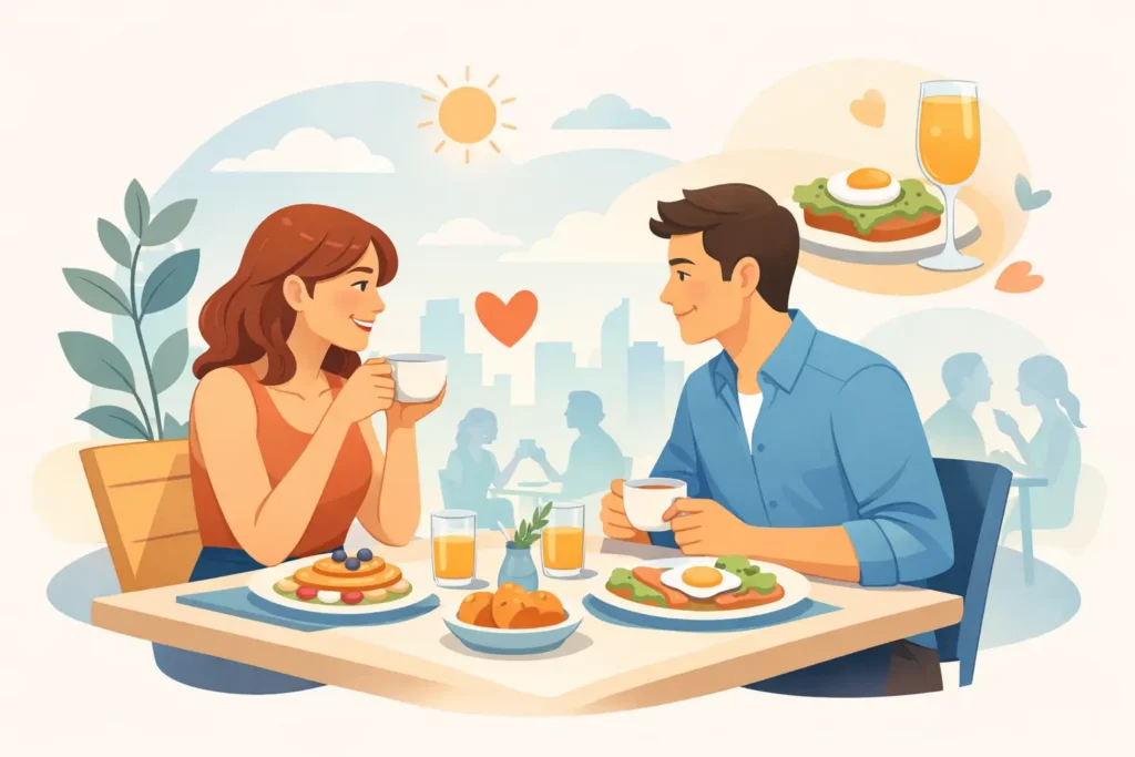 A Guide to Brunch for First Dates That Feels Easy