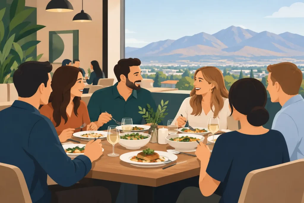 A Guide to Restaurant Group Dining in Bountiful