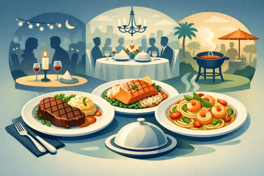 How to Choose Dinner Entrees for Any Occasion