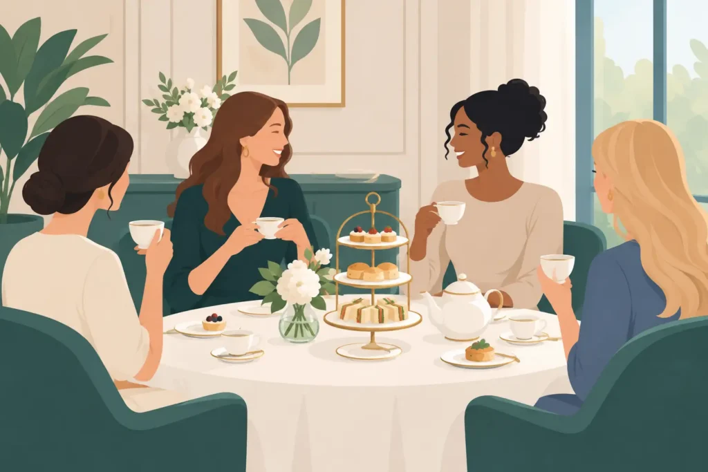 Private Tea Room Gatherings Made Memorable